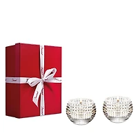 Baccarat Eye Votives, Set of 2