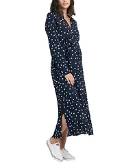 Spot Shirt Dress