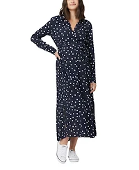 Spot Shirt Dress