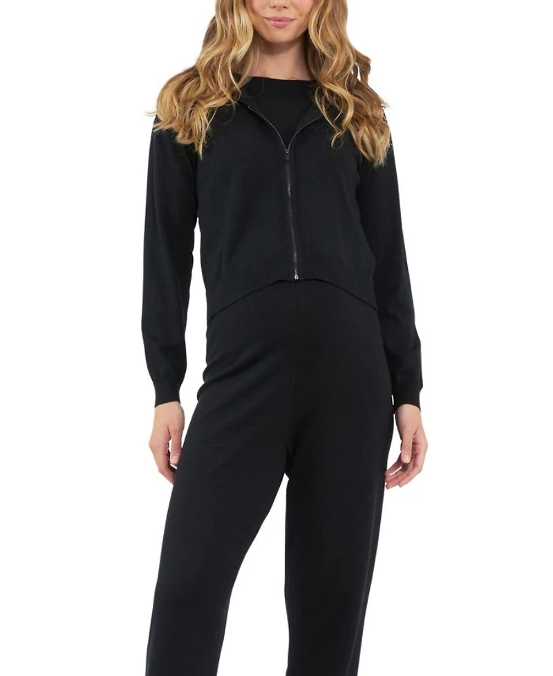 Reese Nursing Knit Hoodie