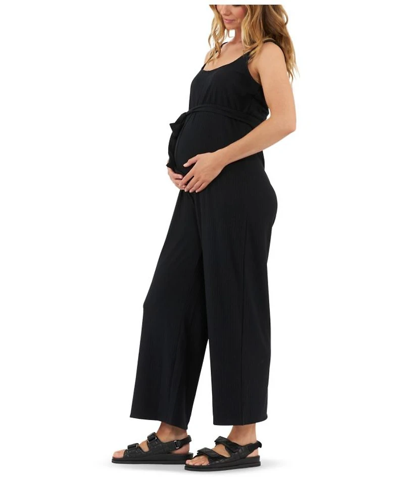 Bobby Rib Relaxed Jumpsuit