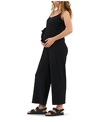 Bobby Rib Relaxed Jumpsuit