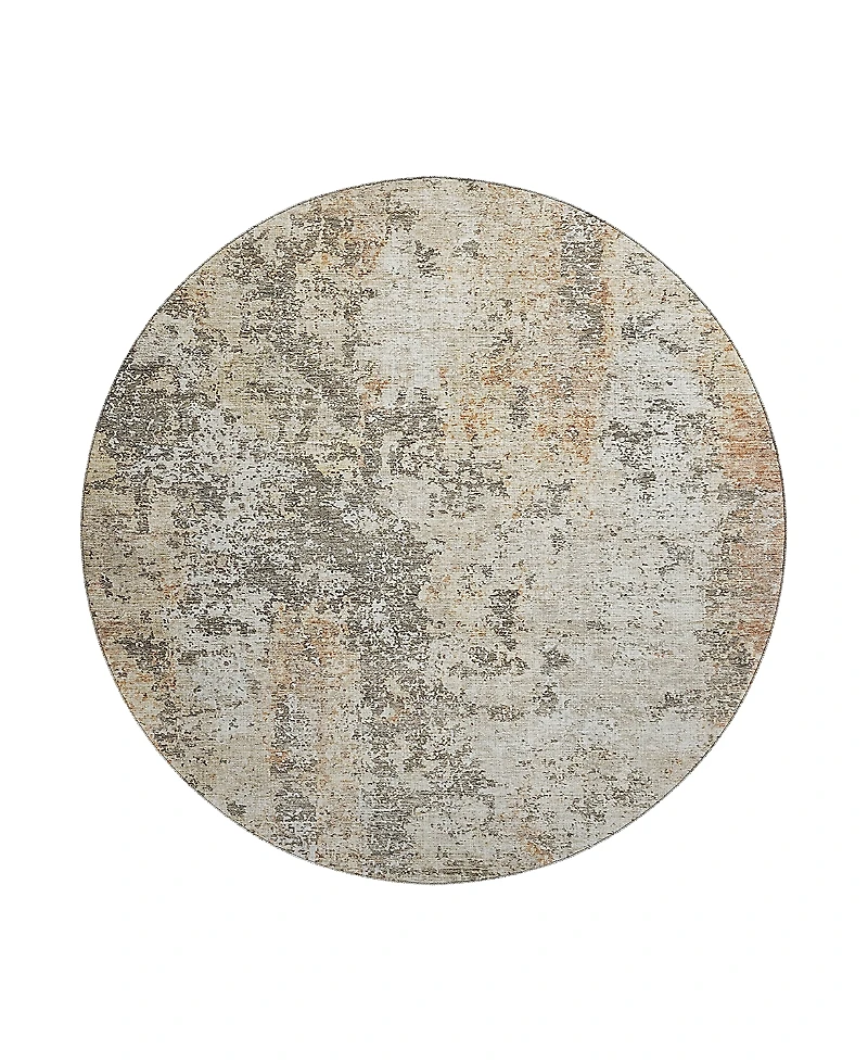 Dalyn Luxury Washable Bresca BC5 Round Area Rug, 8' x 8'