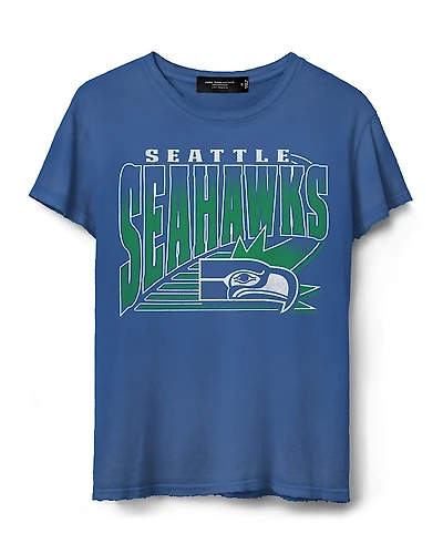 Junk Food Clothing Women's Nfl Seattle Seahawks Vintage Tee