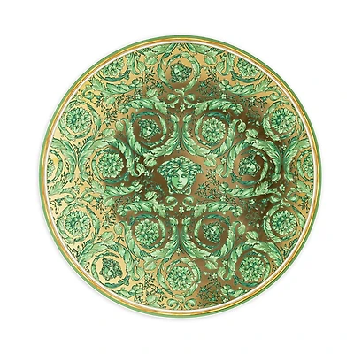 Versace Medusa Garland Christmas Plate, Limited Edition