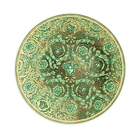 Versace Medusa Garland Christmas Plate, Limited Edition