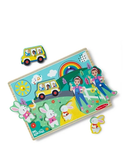 Ms. Rachel Sound Puzzle in Display - Ages 1+
