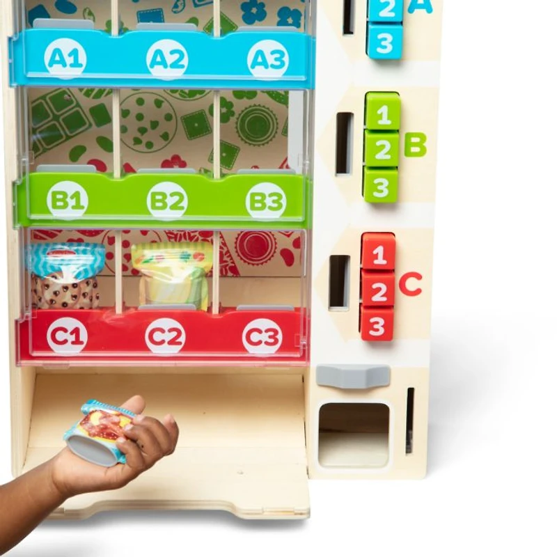 Vending Machine Pretend Play - Play Set - Ages 3-6