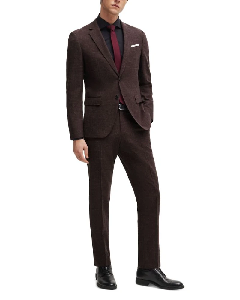 H-Genius Slim Fit Suit Pants