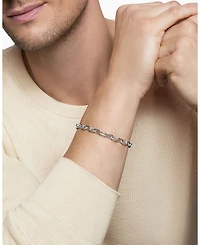 Men's DY Madison® Chain Bracelet Sterling Silver, 6mm