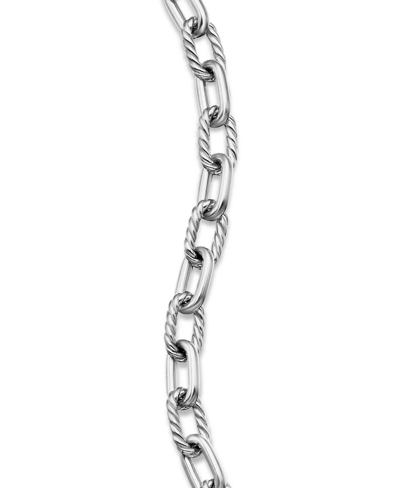 Men's DY Madison® Chain Bracelet Sterling Silver, 6mm