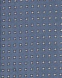 Skinny Floral Grid Tie
