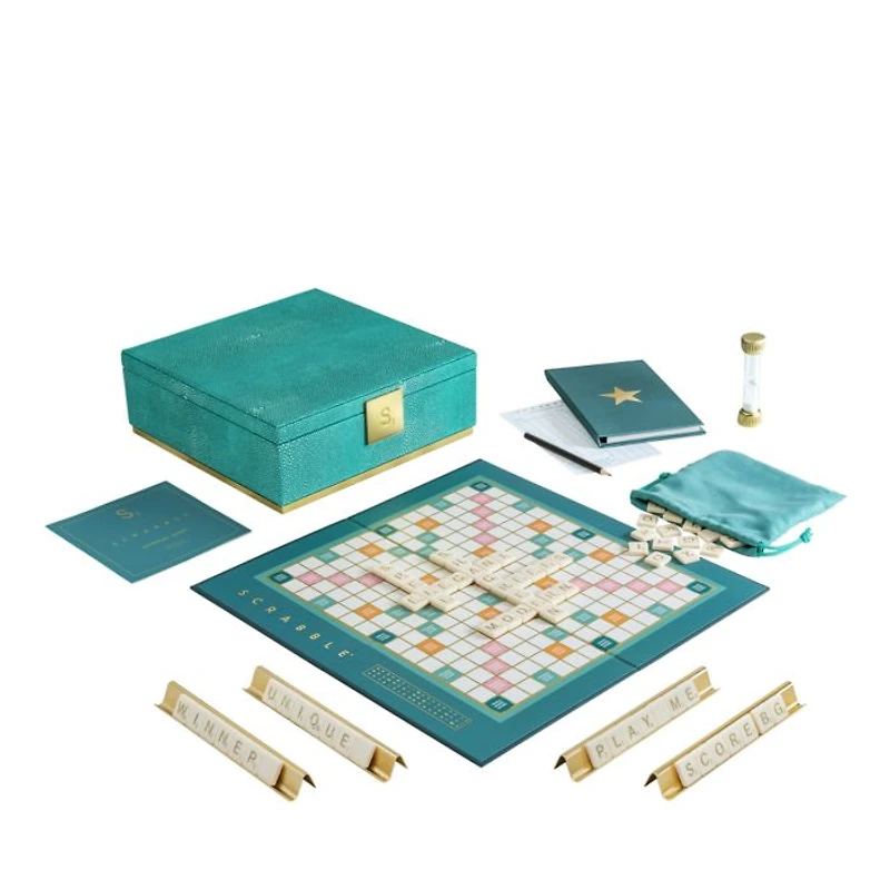 Scrabble Del Mar Shagreen Edition