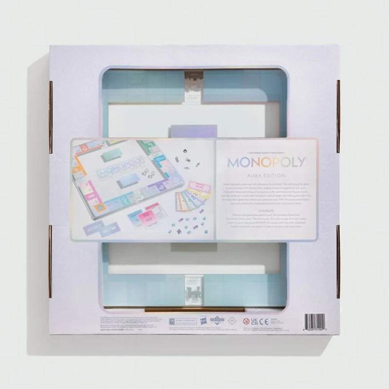 Monopoly Aura Glass Game