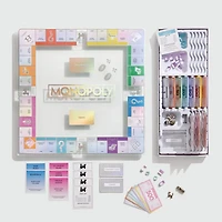 Monopoly Aura Glass Game