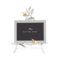 Pomegranate Silver & Gold Easel Frame