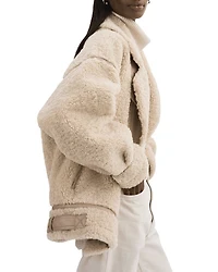 Badu Faux Fur Jacket