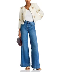 Franchelle Embellished Jacket