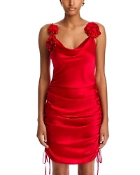 Logan Ruched Dress
