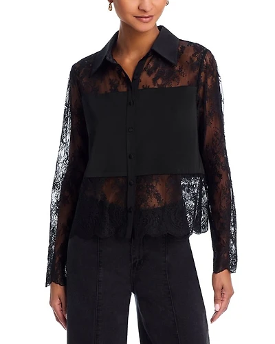 Lace Shirt - Exclusive