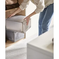 ShoeCase Premium Shoe Storage Box, 2 pack