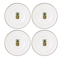 Lenox Colonial Bamboo Dessert Plates, Set of 4