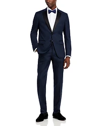 Boss H-Huge Navy Slim Fit Tuxedo