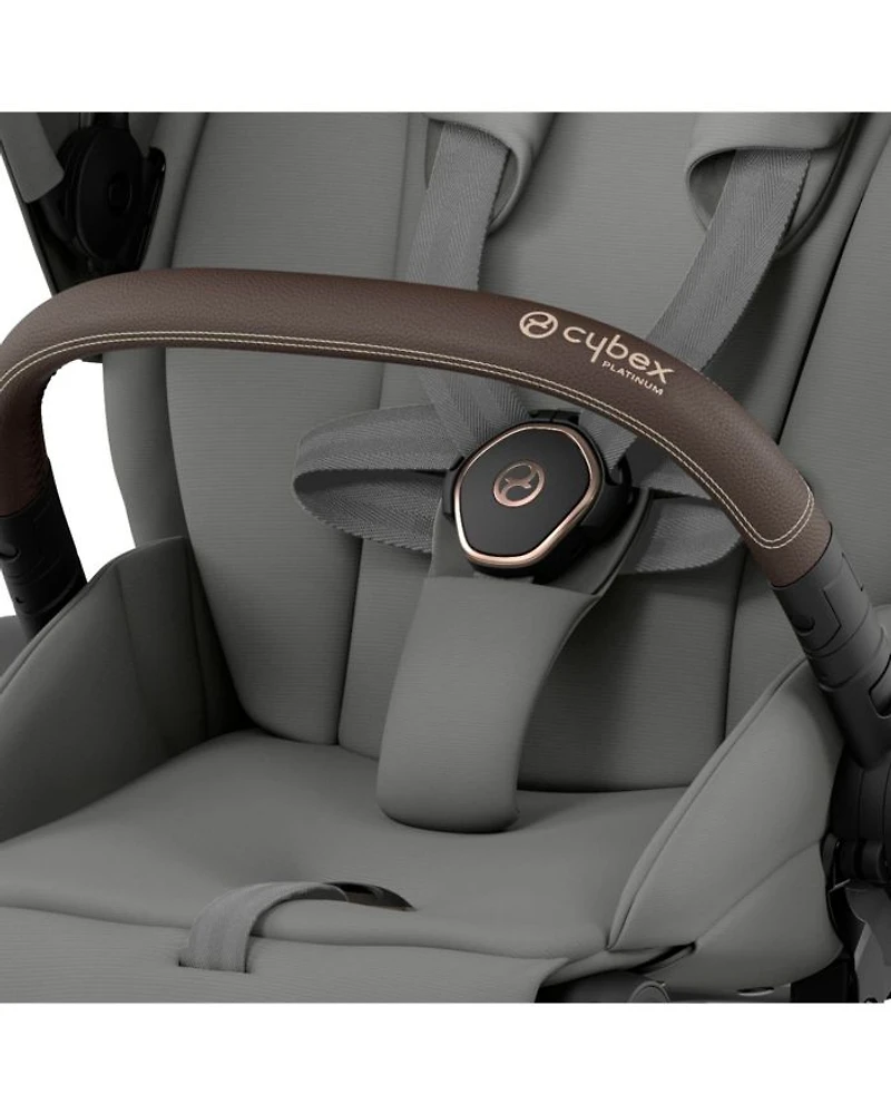 PRIAM 4 Stroller – Rose Gold Frame