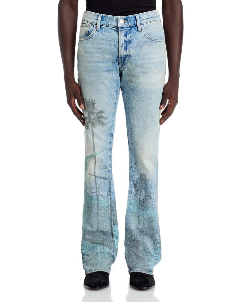 Walker Kick Flare Bootcut Jeans Spring Break