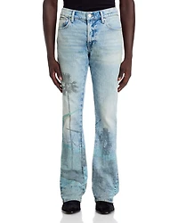 Walker Kick Flare Bootcut Jeans Spring Break