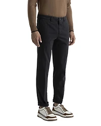 Cotton Stretch Garment Dyed Regular Fit Chino Pants