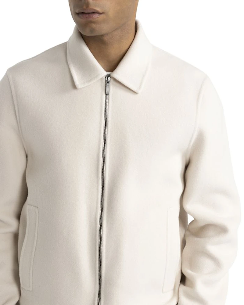 Fleece Bomber Jacket