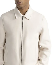 Fleece Bomber Jacket
