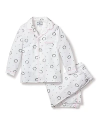 Girls Somerset Wreath Pajama Set - Baby, Little Kid, Big Kid