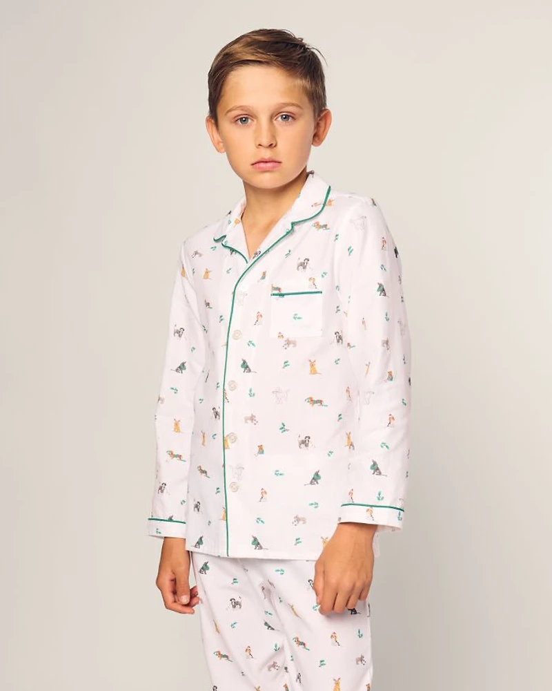 Unisex Jingle Paws Pajama Set - Baby, Little Kid, Big Kid