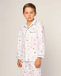 Unisex Jingle Paws Pajama Set - Baby, Little Kid, Big Kid