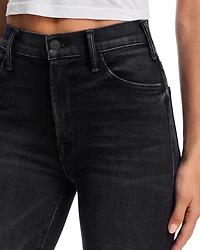 Lil' Hustler Roller Sneak High Rise Jeans Not Today Satan