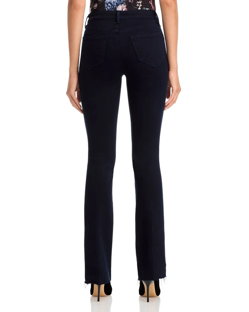 Ruth High Rise Straight Jeans Metro