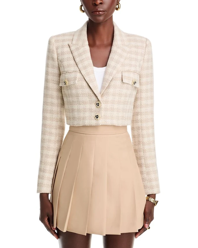 Maura Cropped Blazer