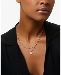 Coin Necklace Set - Willow