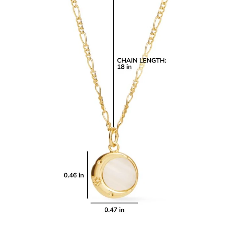 Moon Pendant - Mei