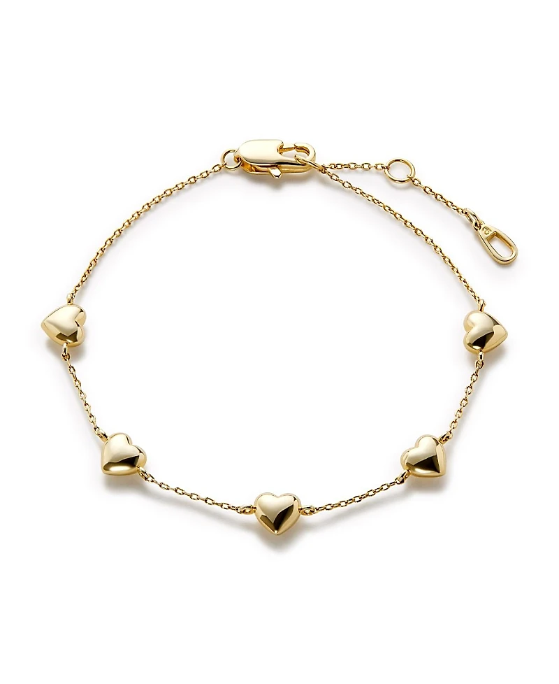 Ana Luisa Heart Bracelet - Lani