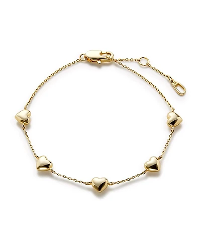 Ana Luisa Heart Bracelet - Lani