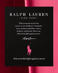 Pink Pony Crewneck Tee