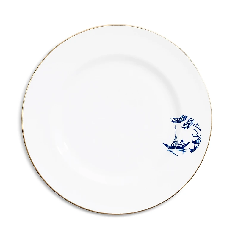 Richard Brendon Willow Rimmed Bread & Butter Plate
