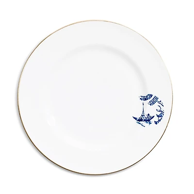 Richard Brendon Willow Rimmed Bread & Butter Plate