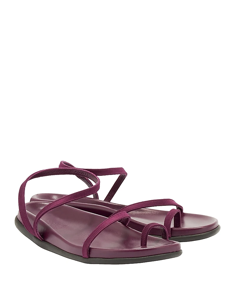 Ancient Greek Sandals Women's Eleftheria Strappy Footbed