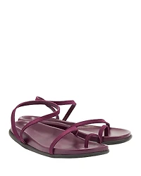 Ancient Greek Sandals Women's Eleftheria Strappy Footbed
