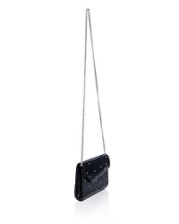 Candy Crystal Embellished Acrylic Clutch