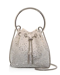 Jimmy Choo Bon Bon Vuq Embellished Top Handle Bag